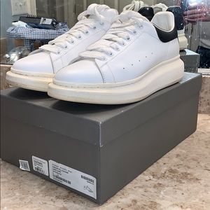 Alexander McQueen oversized sneaker size 11.5 US.